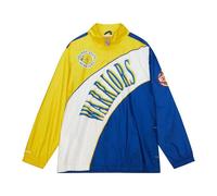 Pánská větrovka Mitchell & Ness Golden State Warriors Arched Retro Lined Windbreaker multi/white - 2XL