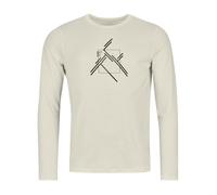 Pánské termotriko s dlouhým rukávem Ortovox 185 Merino Mtn Cutout M non teint XL