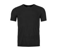 Pánské termotriko s krátkým rukávem Ortovox 150 Cool Clean T-shirt M corbeau noir M