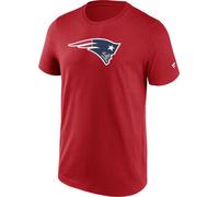 Pánské tričko Fanatics Primary Logo Graphic Tee New England Patriots athletic red - L