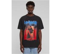 Pánské tričko Mr. Tee Late Night Calls Acid Heavy Oversize Tee noir - L