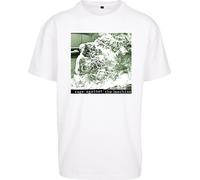 Pánské tričko Mr. Tee Rage Against the Machine T-shirt oversize blanc - L