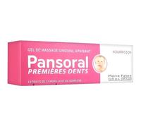 Pansoral Gel De Massage Premières Dents 15ml