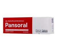 Pansoral Gel Pour Application Buccale Tube 15g