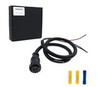 PANSTS 187103A1 RE37651 Câble auxiliaire à 3 broches pour tracteur 7210 7220 7230 Moissonneuse-batteuse 2144 2166 2188 en coton compatible avec 2144 2155 2166 86511459 RE377103A1 651-A