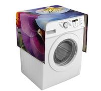Pansy Perfection Housse de protection pour machine à laver et sèche-linge avec poches de rangement 137,9 x 52,1 cm