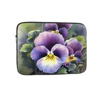 Pansy Perfection Housse pour ordinateur portable 13" étanche et résistante aux chocs pour ordinateur portable