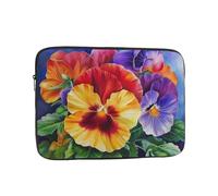 Pansy Perfection Housse pour ordinateur portable, protection compacte et portable pour appareils de 17", tablette, travail, voyage et bureau