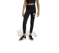 adidas Mädchen SEASONALS COLLEGIATE TYPOGRAPHY LEGGINGS, black/off white, 5-6 Years