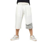 Pantacourt Ample Ceinturé Coton Kaizen