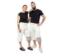 Pantacourt Ample Ceinturé Coton Kaizen S - (34-36)