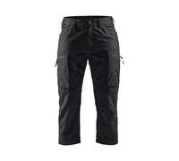 Pantacourt artisan femme Blåkläder 7129 Noir Blaklader - 712918459900C 36
