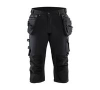 Pantacourt artisan stretch 4D 17971644 - Taille au choix