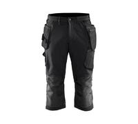 Pantacourt artisan stretch 4D Blåkläder 1521 Noir/Gris foncé Blaklader - 152116459998C 44