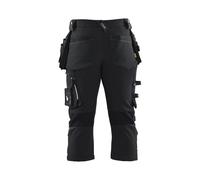 Pantacourt artisan stretch 4D Blåkläder 1797 Noir Blaklader - 179716449900C 42