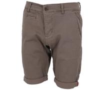 Pantacourt Bermuda La Maison Blaggio Varen Lt Grey Mel Short Gris Chiné 29