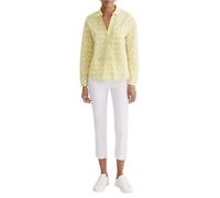 Pantacourt coton slim - Caroll - Femme - Blanc 38