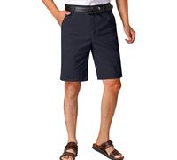 Pantacourt Court Homme avec Poches Bermuda Homme De Plage Short Sport Jogging Slim Fit Pantalon Décontracté Classique Boutons Shorts Droit Grande Taille De Loisirs Mode 2025
