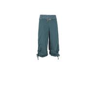 E9 - Pantalon 3/4 d'escalade - N Cleo2 W Green Lake pour Femme en Coton - Taille XS - Vert Vert XS