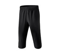 Erima Pantacourt enfant Basic Noir Ceinture élastique cordon Poches zippées 6 ans garçon