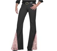 Pantacourt Escalade Homme Slim Flanelle Elastique Flare Côtelé Marche Personne Fitness Normale Jersey Treillis Chinois Slack Carré Tie Électrique Skateur Differentes Longueur