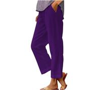 Pantacourt Femme, Pantalon Ample Femme Fluide, Tenues de Sport, Pantalon Lin Grande Taille, Lin, Combinaison de Sudation, Linen Pants Women, Leggings Sport Femmes, Leggings Yoga, Yoga, Vetements Mode