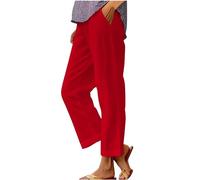 Pantacourt Femme, Pantalon Souple Femme, Leggings Sport Femmes, Leggings Sport Femmes, Pantalon Fluide, Combinaison de Sudation, Legging, Pantacourt, Jogging Large, Jogging Large, Linen Pants Women