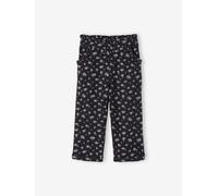 VERTBAUDET Pantacourt Fille en Gaze de Coton Anthracite 4A
