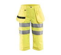 Pantacourt haute-visibilité avec poches flottantes femme 71391811 - Couleur et taille au choix