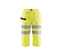 Pantacourt Haute-Visibilité Blåkläder 1539 Jaune fluo Blaklader - 153918113300C 58