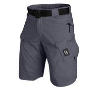 Pantacourt Homme Grande Taille de Chantier Tactique Lin Sécurité Sport Mini Short Mes Commandes Vetement de Travail Short avec Poche Gris foncé Bermuda Homme Lin Gris foncé L