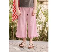 Pantacourt large fille lyocell lilas 7A