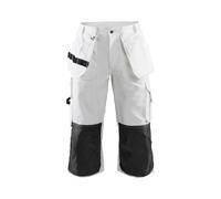 Pantacourt peintre Blanc 15401210 - Taille au choix