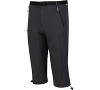 Pantacourt regatta xert stretch capri iii gris foncé