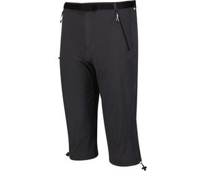 Pantacourt regatta xert stretch capri iii gris foncé