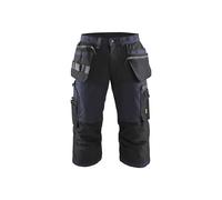 Pantacourt stretch ARTISAN Blåkläder 1597 Marine foncé/Noir - 159713438699C 50