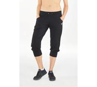 Pantacourt sweat femme Erima elastiqué Noir 44 Female