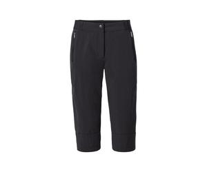 Pantacourt VAUDE Women's Farley Stretch Capri III (black) Femme 36