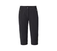 Pantacourt VAUDE Women's Farley Stretch Capri III (black) Femme 48