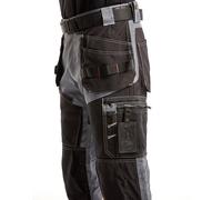 Pantacourt X1500 1501 Gris clair/Noir - Blaklader - 150113709499C 40
