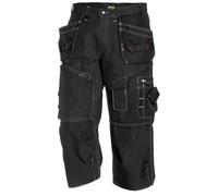 Pantacourt X1500 Coton Noir 15011310 - Taille au choix