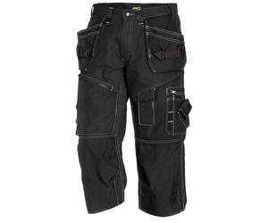 Pantacourt X1500 Coton Noir 15011310 - Taille au choix