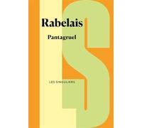 Pantagruel et Pantagrueline prognostication - François Rabelais - Bouquins Editions - broché - Roman