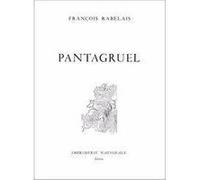 Pantagruel - - François Rabelais - Impr.nationale - Livre