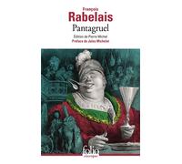 Pantagruel - - François Rabelais - Gallimard - Livre