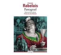 François Rabelais – Pantagruel – Livre – Gallimard