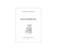 Pantagruel - - François Rabelais - Impr.nationale - Livre