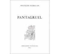François Rabelais, Nicole Cazauran – Pantagruel – Actes Sud
