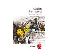 Pantagruel - - François Rabelais - Lgf - Livre