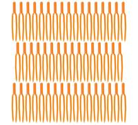 PANTAILLES - 50 SETS QUI Set, Autres outils de jardin de 65 Mm, Support de tige réutilisable | PROPRIÉTATION DE SÉCURISÉES POUR DE FRAUGHERRA, Fixer Stab